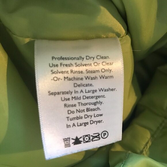 Eddie Bauer Green Premium Goose Down Puffer Vest Size XS - Picture 5 of 5